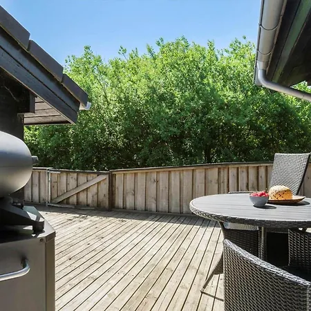 Jb516-fjerritslev-c-j-thaningsvej-10 Сasa de vacaciones Slettestrand
