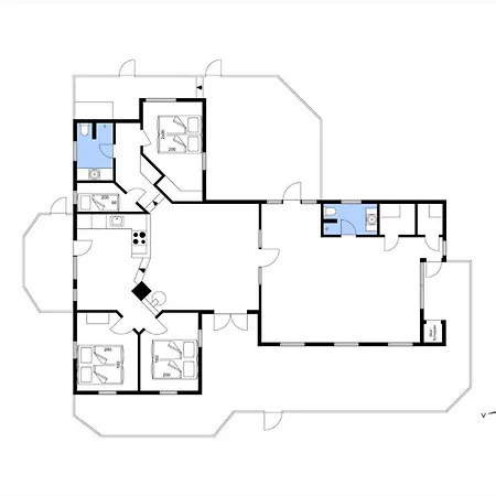 Сasa de vacaciones Jb516-fjerritslev-c-j-thaningsvej-10 *